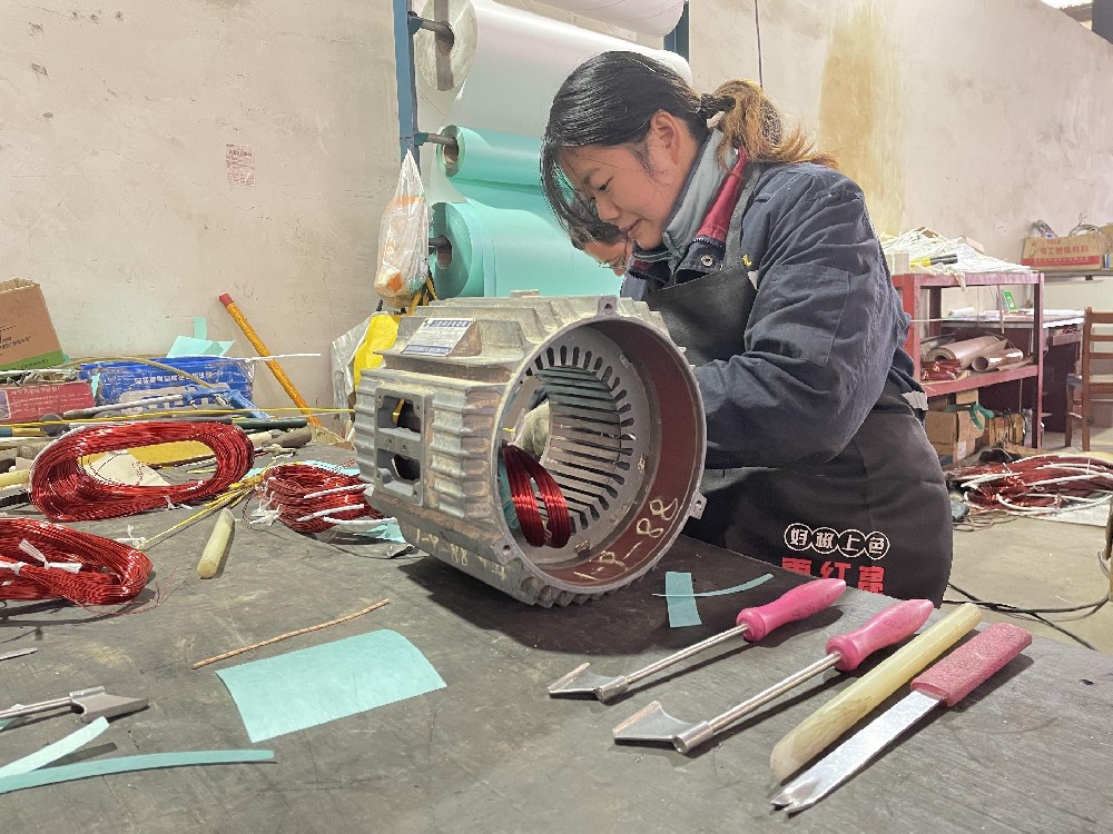 低壓電機(jī)維修