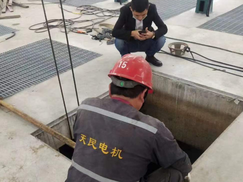 外圍工程維修現(xiàn)場(chǎng)