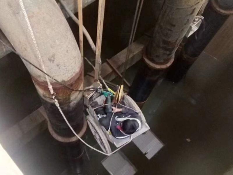 外圍工程維修現(xiàn)場