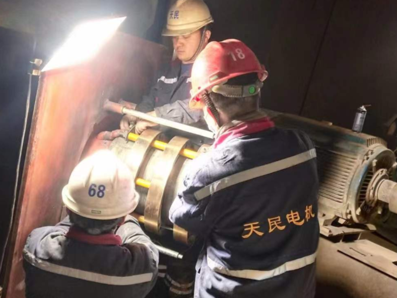 外圍工程維修現(xiàn)場