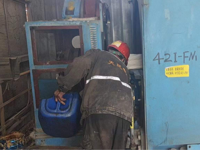 外圍工程維修現(xiàn)場