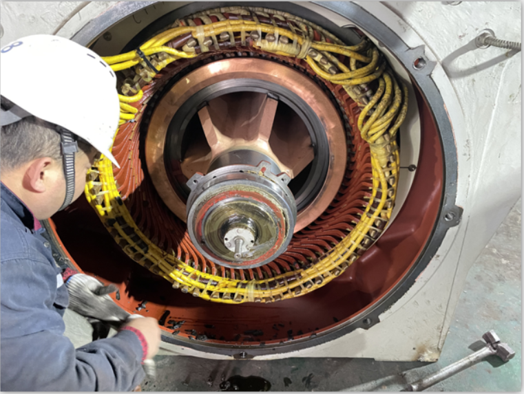 進口高壓電機維修